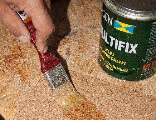 Пробковые обои в интерьере дома и квартиры: свойства и преимущества. 04