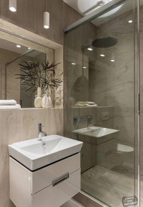 Волшебный интерьер двушки для девушки - студентки. 08