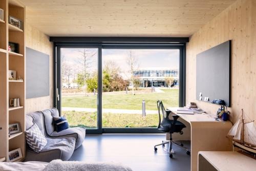 Модульные общежития в технологическом институте Dyson. 04