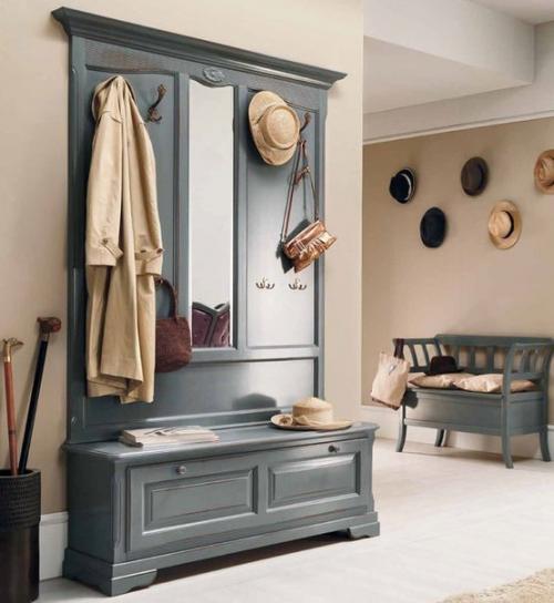 Мы оформляем маленькую прихожую: 10 практичных советов. 05