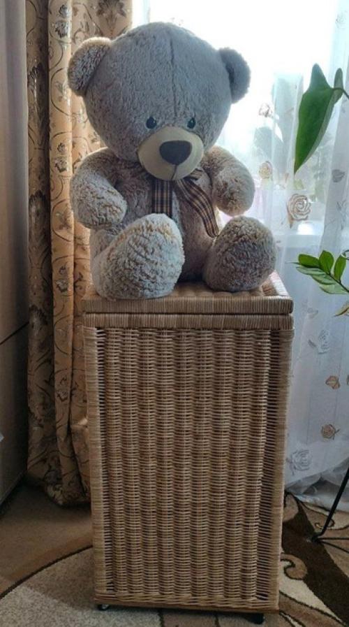 Короб сплетенный из бумажной лозы - это не просто предмет интерьера, а настоящий акцент уюта и стиля в вашем доме. 01