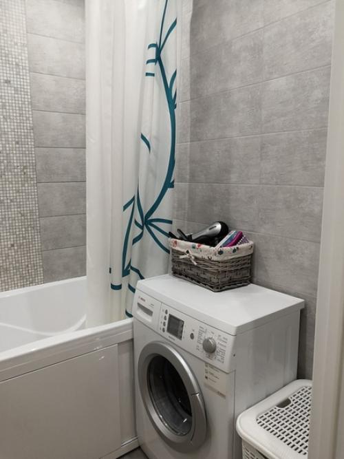 Стандартный санузел в стандартной квартире. 01