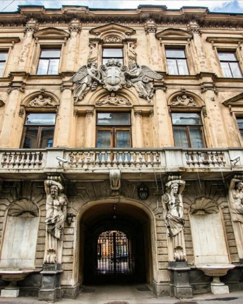 Красивые особняки Петербурга. 01