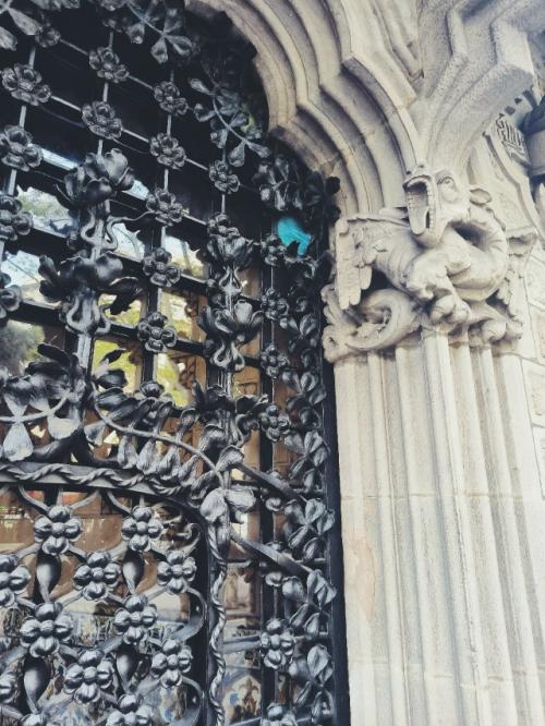 Барселона 5. Конечно дошли до знаменитых домов гауди - бальо и мила. 07 Барселона 5. Конечно дошли до знаменитых домов гауди - бальо и мила. 07