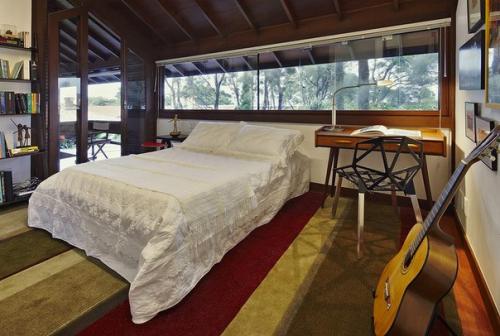 Garden House - естественная непринужденность от архитектора David Guerra. 08