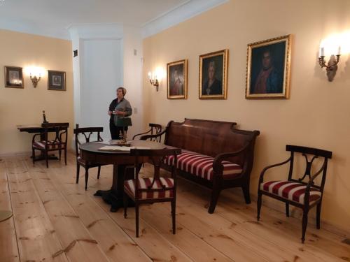 Комнаты Господского Дома в Болдино остались неизменны. 01 Комнаты Господского Дома в Болдино остались неизменны. 01