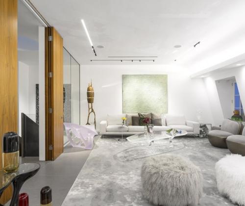 Трёхэтажный пентхаус в Лондоне. 02