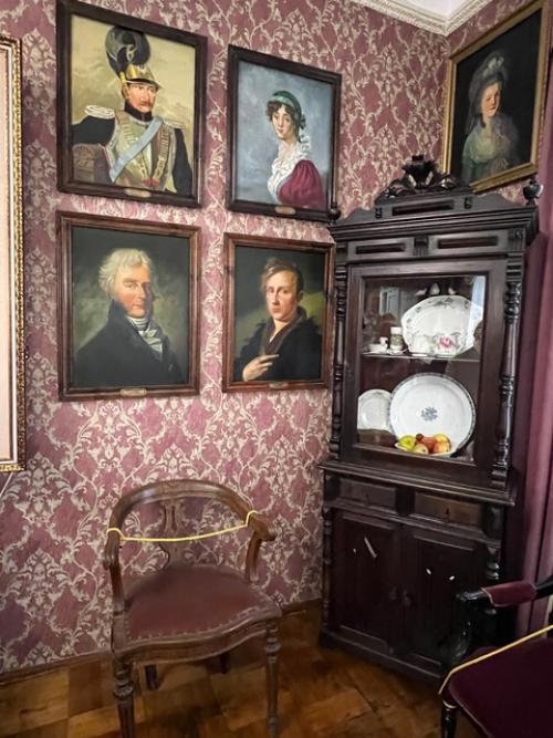 Посетили в Мичуринске литературно - музыкальный музей. 02 Посетили в Мичуринске литературно - музыкальный музей. 02