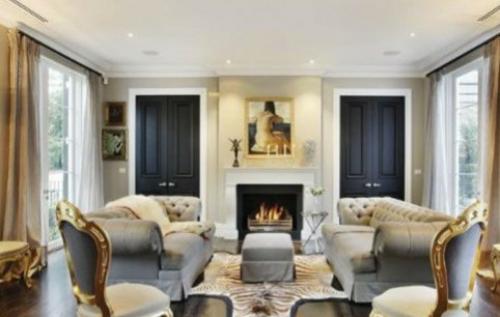 Двери в классическом стиле.