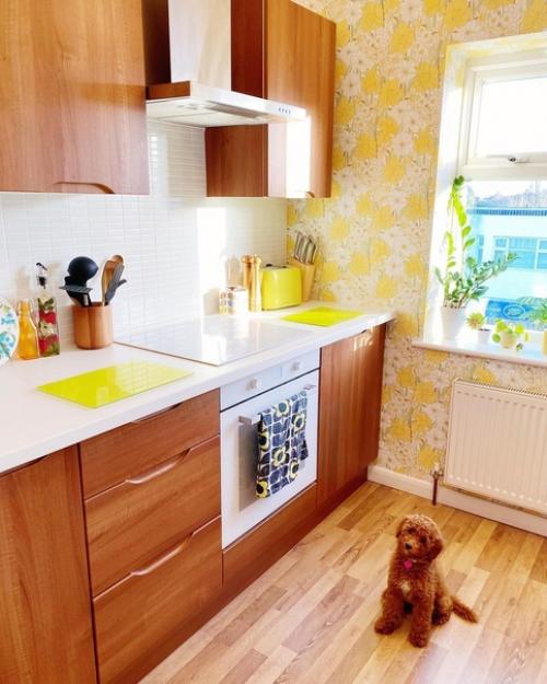 Попробуйте не зажмуриться, глядя на этот красочный интерьер! 03