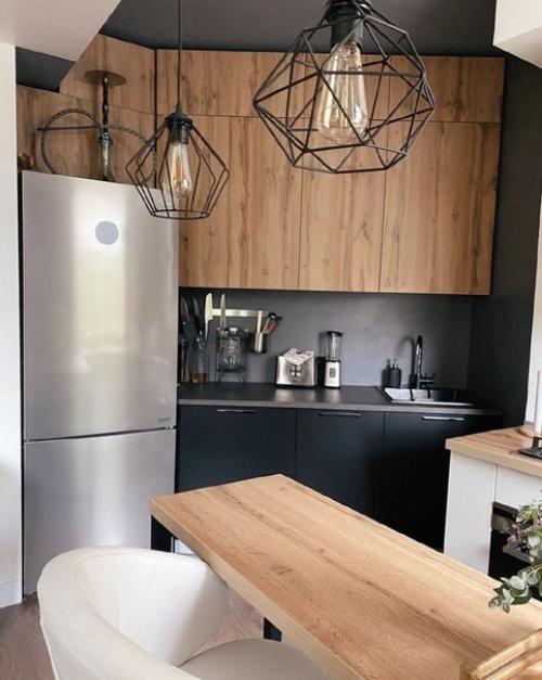 Преображение старой кухни в сталинке. 05