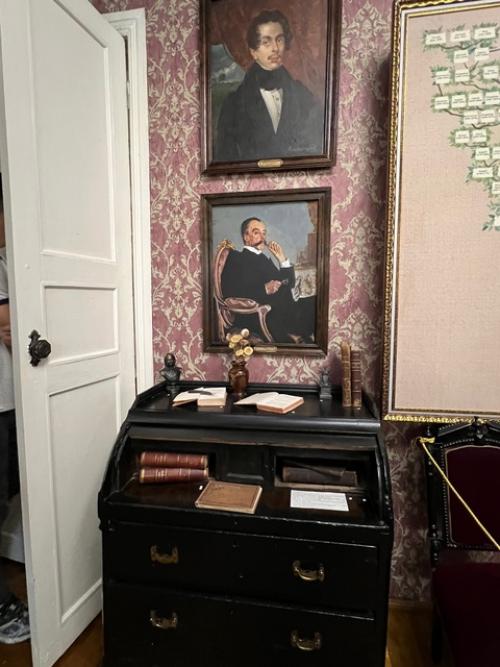 Посетили в Мичуринске литературно - музыкальный музей. 04 Посетили в Мичуринске литературно - музыкальный музей. 04