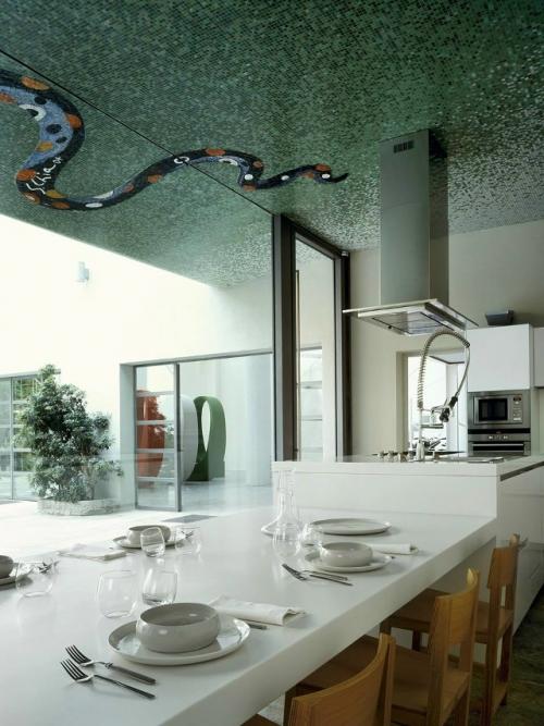 Из наших архивов: дом дизайнера Фабио новембре в Милане. 02