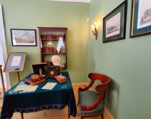 Комнаты Господского Дома в Болдино остались неизменны. 03 Комнаты Господского Дома в Болдино остались неизменны. 03