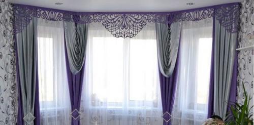 В наличии фигурные ламбрекены! 09