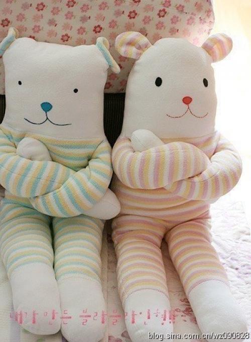 Текстильные игрушки для самых маленьких? 01