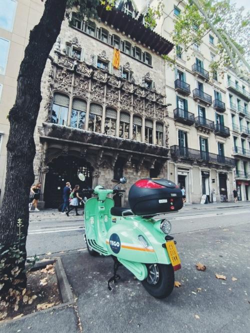 Барселона 5. Конечно дошли до знаменитых домов гауди - бальо и мила. 05 Барселона 5. Конечно дошли до знаменитых домов гауди - бальо и мила. 05