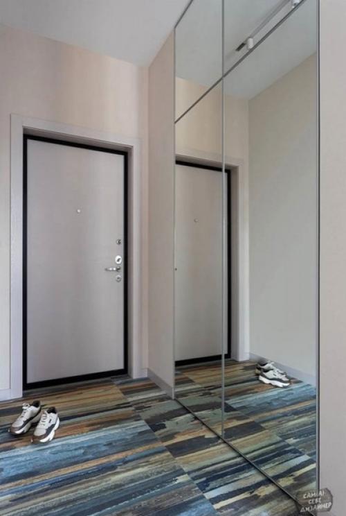 Волшебный интерьер двушки для девушки - студентки. 09