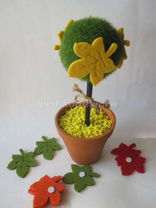 Осенний топиарий?   Ход: 04