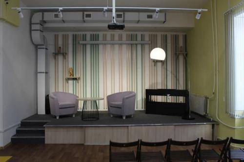 21 октября после ремонта откроется библиотека им. 02