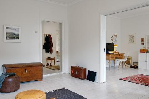 Трехкомнатная квартира в духе прошлого! 06