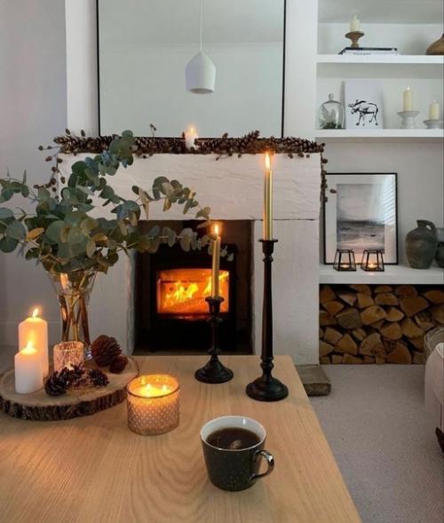 5 советов по дизайну интерьера, которые в кратчайшие сроки сделают ваш осенний дом уютным. 01