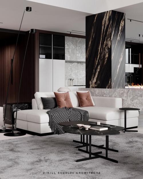 Интерьер виллы в 1000 кв. 02