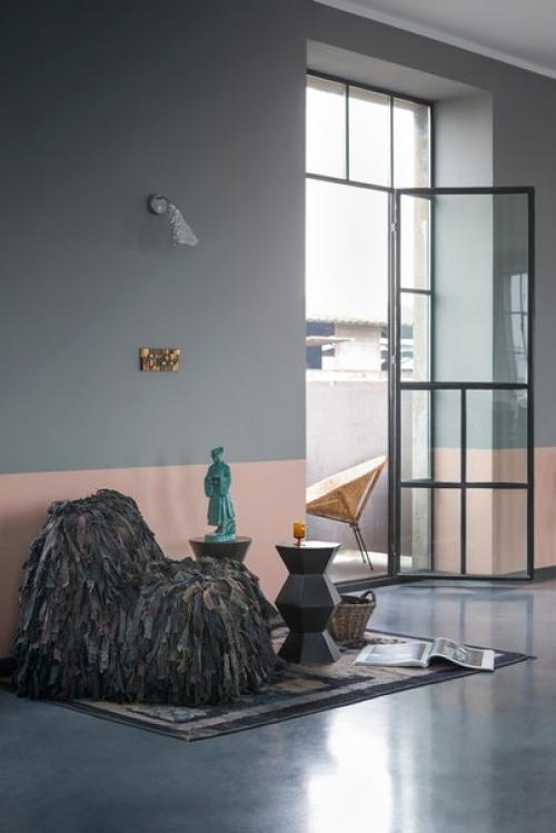 Лофт молодой семьи в Будапеште.