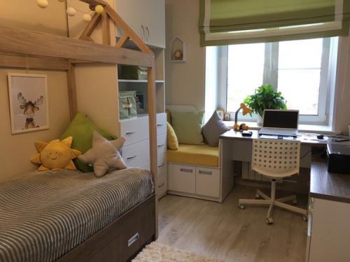 И мы ремонт в детской сделали. 05