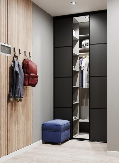 Интерьер 1-комнатной квартиры 34 кв. 09