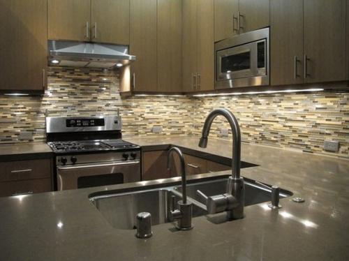 Мозаичная плитка в интерьере - фото. 08