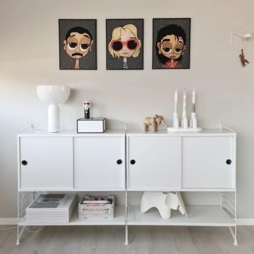 Для скандинавского стиля в интерьере очень важно правильное освещение. 07