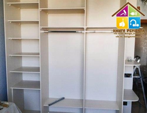 Как своими руками сделать шкаф - купе? 06 Как своими руками сделать шкаф - купе? 06