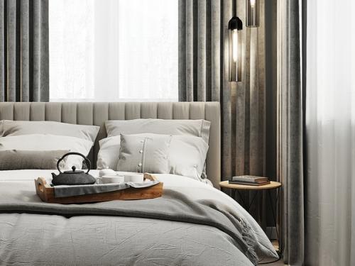 Интерьер 1-комнатной квартиры 34 кв. 06