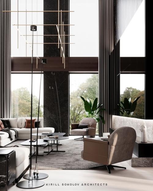 Интерьер виллы в 1000 кв. 05