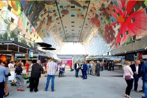 Уникальное многофункциональное здание в Роттердаме ч. 1. 03