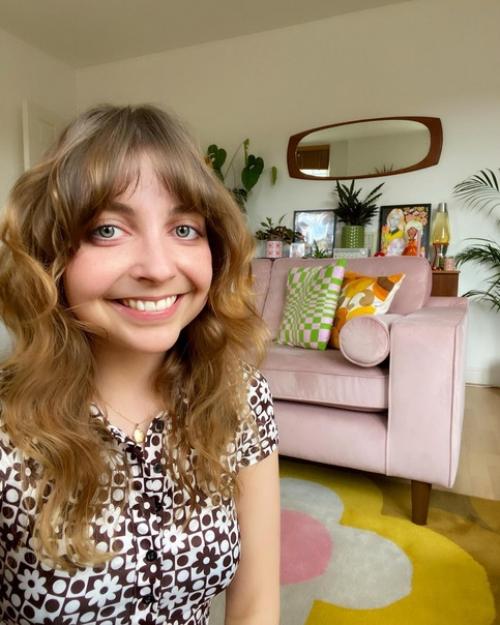 Попробуйте не зажмуриться, глядя на этот красочный интерьер! 06