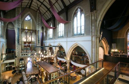 10 самых необычных ресторанов со всего мира (описание под фото). 05