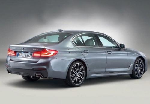 Новое поколение Пятерки BMW рассекретили до дебюта. 01