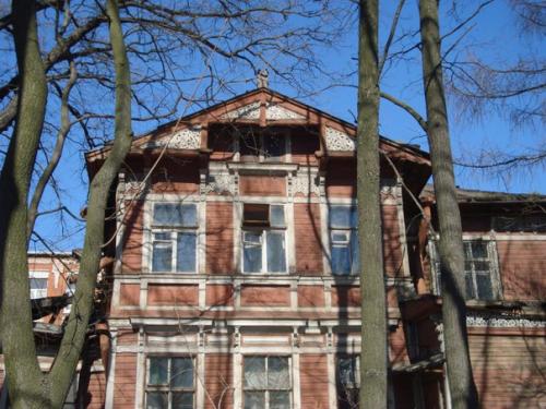 Заброшенные особняки Петербурга, часть 1. 05