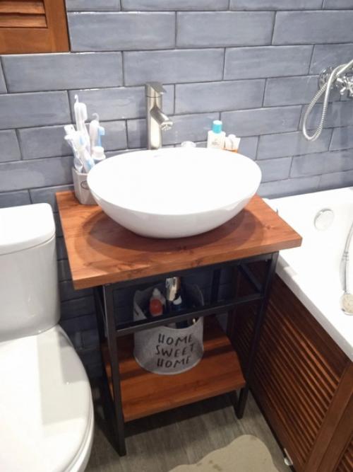 Ванная комната после капитального ремонта. 03