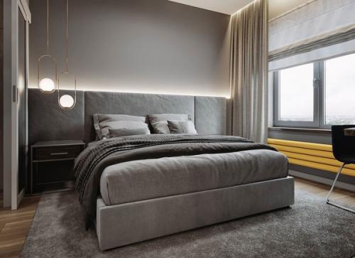 Квартира в современном стиле, площадью - 39 кв. 04