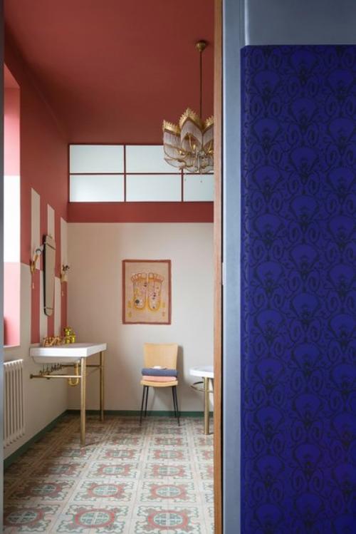 Лофт молодой семьи в Будапеште. 04