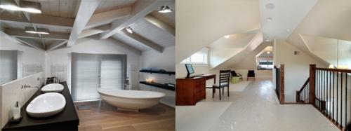 Как сделать мансардный этаж. 01