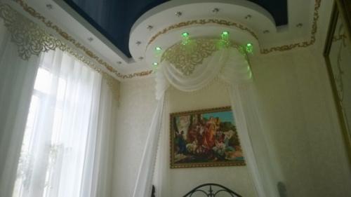 В наличии фигурные ламбрекены! 02