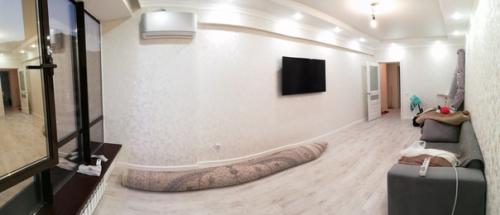 Закончили ремонт в своей квартире делали с нуля за 2 с половиной месяца. 08