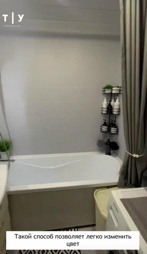 Перекраска плитки в ванной - отличный способ обновить интерьер без дорогостоящего ремонта. 01