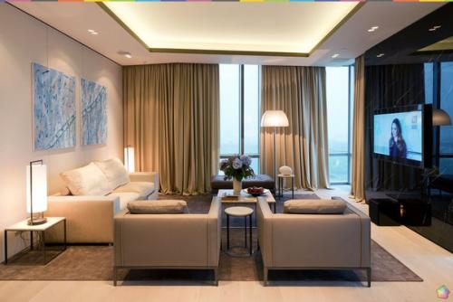 Интерьер квартиры на мосфильмовской от алексея Николашина. 03