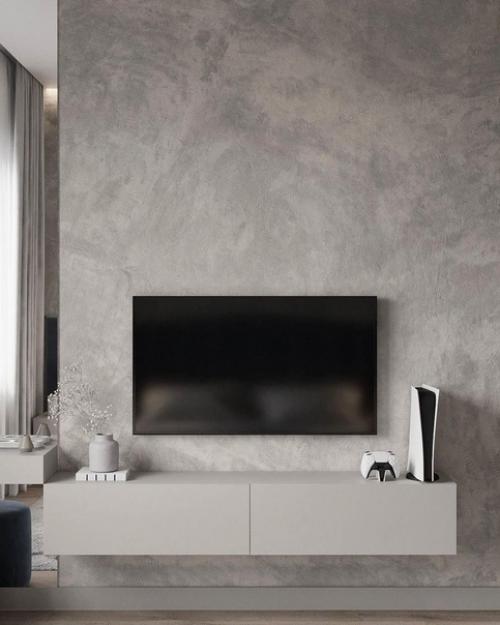 Проект уютной спальни и гардеробной 14, 5 м 2 в г. Москва, ЖК Сиреневый Парк. 03