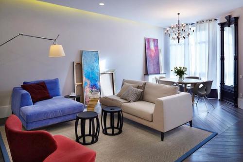 Эклектичная квартира в Киеве от Рины ловко! 01